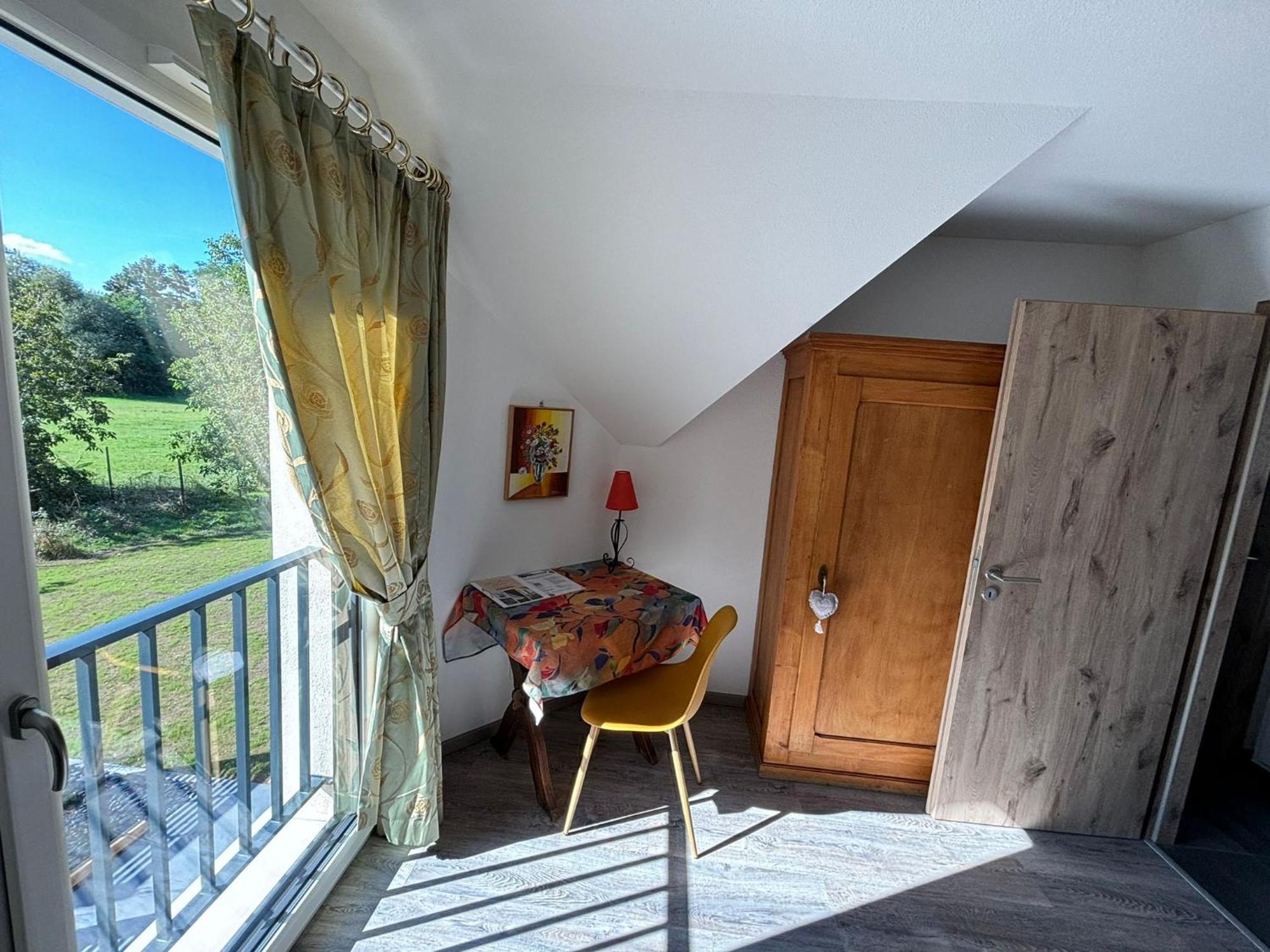 Bed and Breakfast Chez " Les Ligibell " Wintzenheim Exterior foto