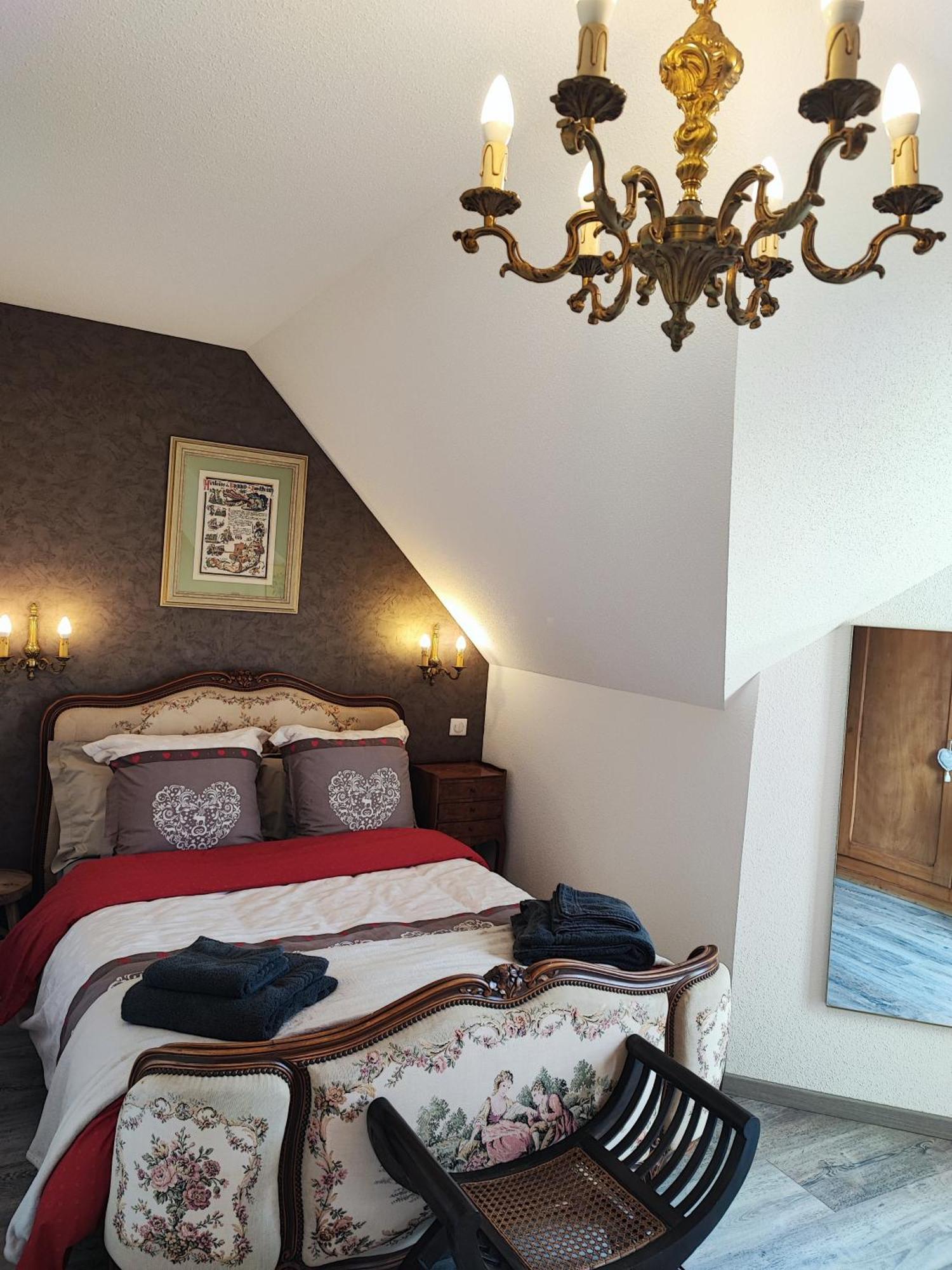 Bed and Breakfast Chez " Les Ligibell " Wintzenheim Exterior foto